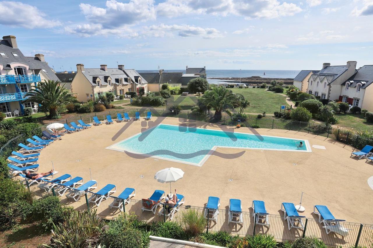 Localise Au Guilvinec - A28 - Belle Vue Sur La Mer, La Piscine Et Le Jardin - - Tout A Pied, Plages, Port, Centre, Commerces, Marche - Wifi Inclus - Linge De Lit Inclus Zewnętrze zdjęcie